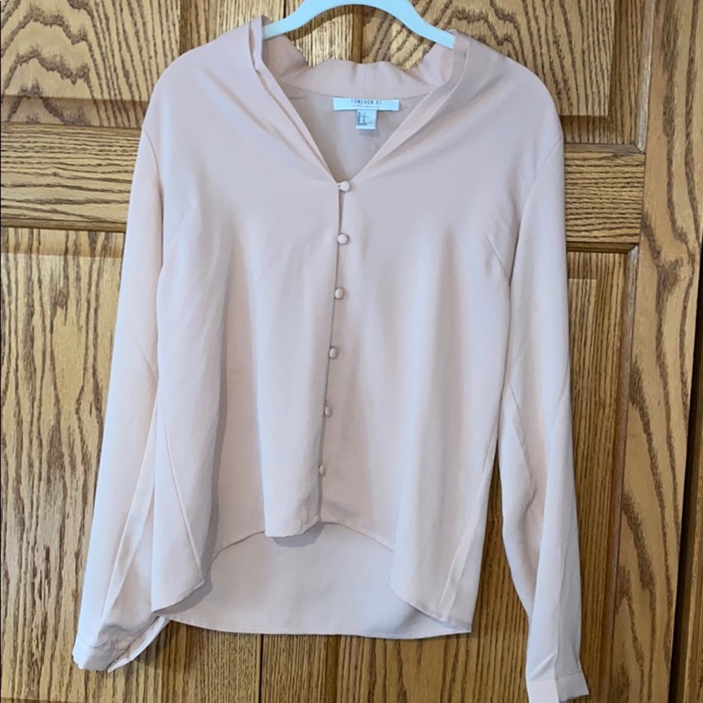 Forever 21 work blouse